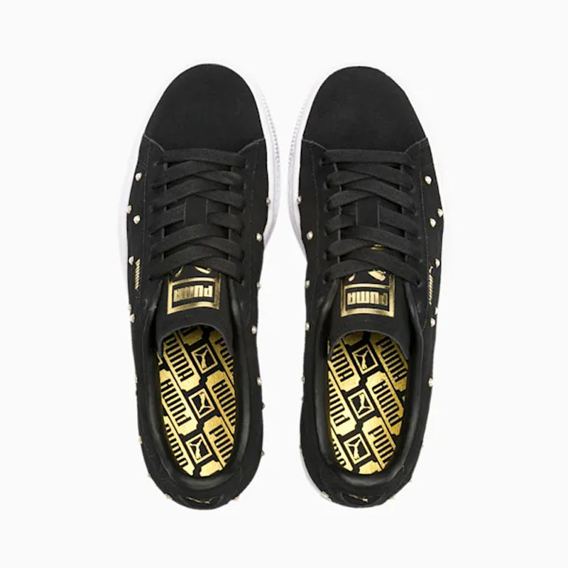 Wmns Suede Pearl Studs foto 3